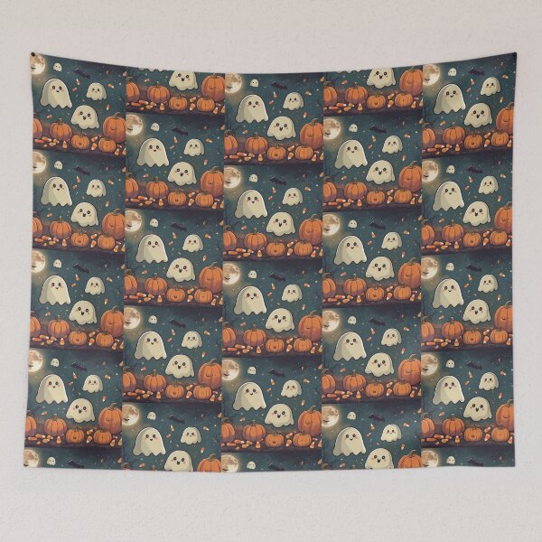 Item preview, Ghostly Giggles: Sweet Halloween Fun designed and sold by SeanOsShirts.