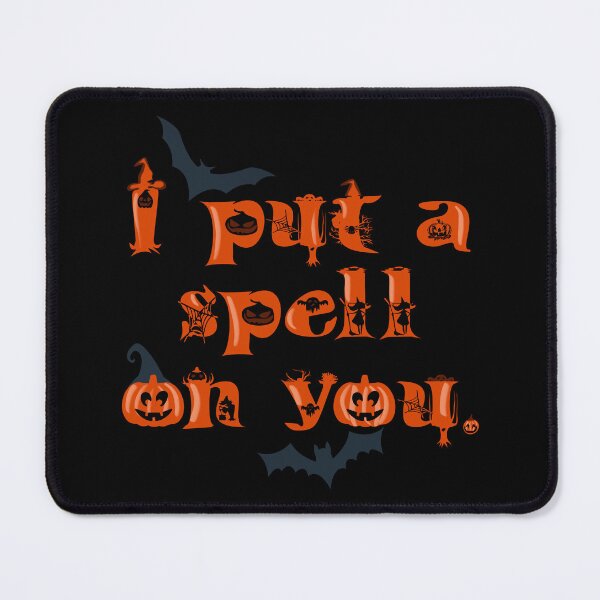 Item preview, Enchanting Halloween Gifts: I Put a Spell on You with Spooky Surprises designed and sold by Pandositive.