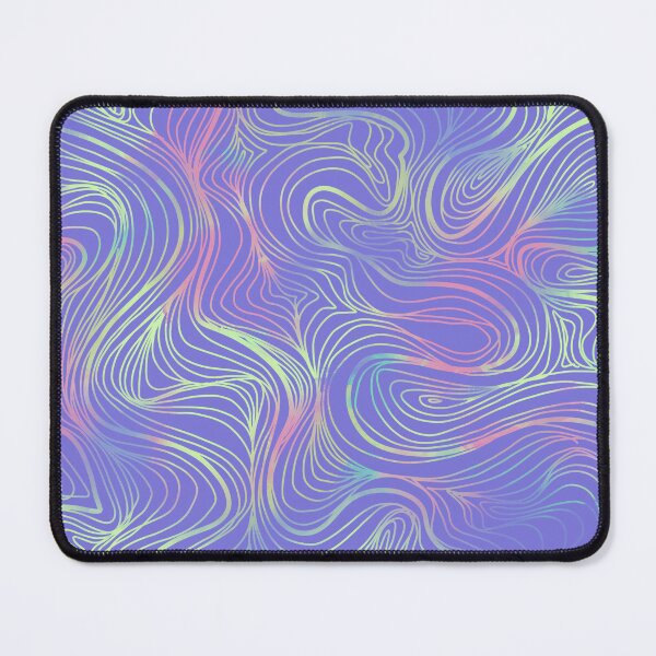 Item preview, Purple and green waves designed and sold by ZetasMedia.