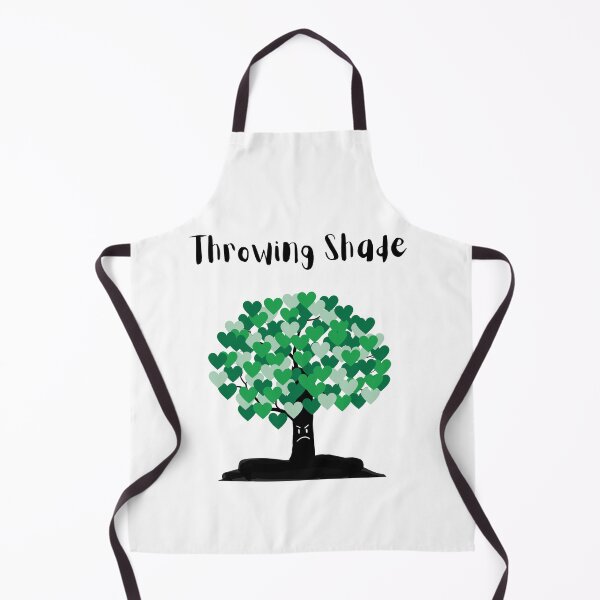 Item preview, Throwing Shade - Cute Tree Design designed and sold by LaughingLabCoat.