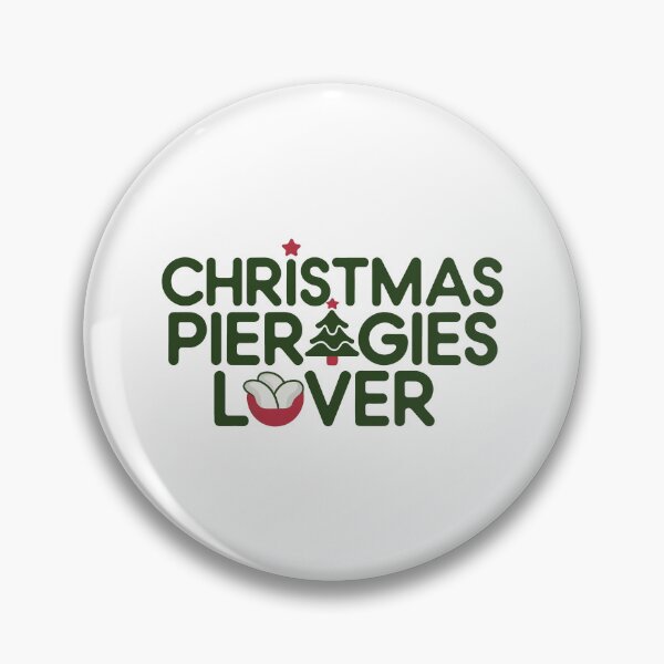 Artikelvorschau, Weihnachtspierogies-Liebhaber entworfen und verkauft von These_Prints.