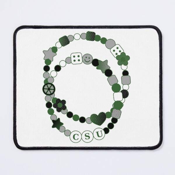 Item preview, Cleveland State Friendship Bracelet designed and sold by OhioCollegeLife.