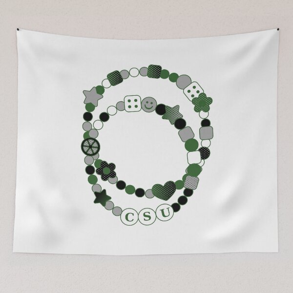 Item preview, Cleveland State Friendship Bracelet designed and sold by OhioCollegeLife.