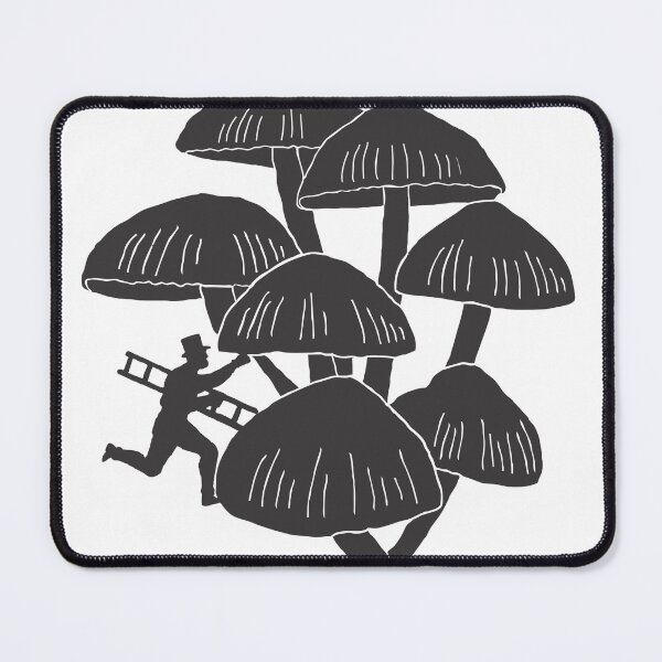 Item preview, Sweep your mushroom, gov'na? designed and sold by S-J-A-H-C.
