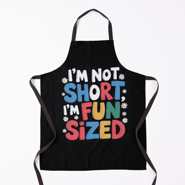 Item preview, I'm Not Short I'm Fun Sized Sticker - Funny Saying Joke designed and sold by SlocifieShop.