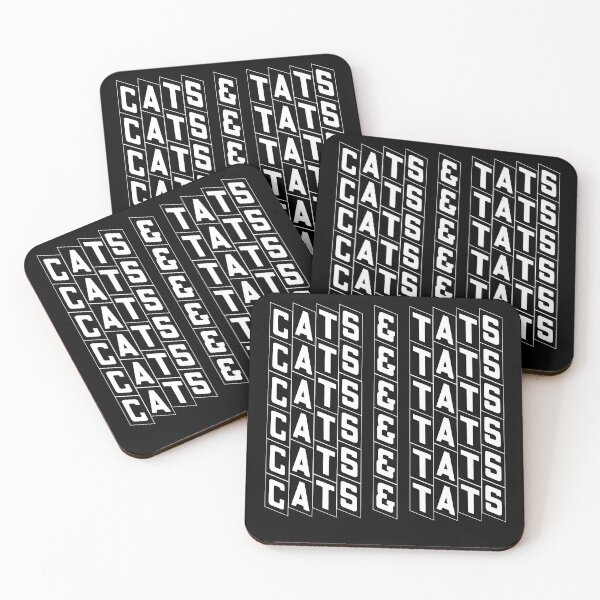 Item preview, Cats Tats designed and sold by PetSafari.