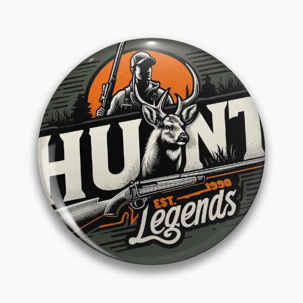 Artikelvorschau, Hunt Legends - Hirschjäger entworfen und verkauft von PursuitOutdoors.