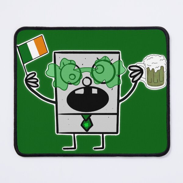 Item preview, St Patrick’s day doodle designed and sold by spookdoodle.co.