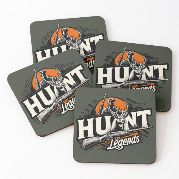 Artikelvorschau, Hunt Legends - Hirschjäger entworfen und verkauft von PursuitOutdoors.