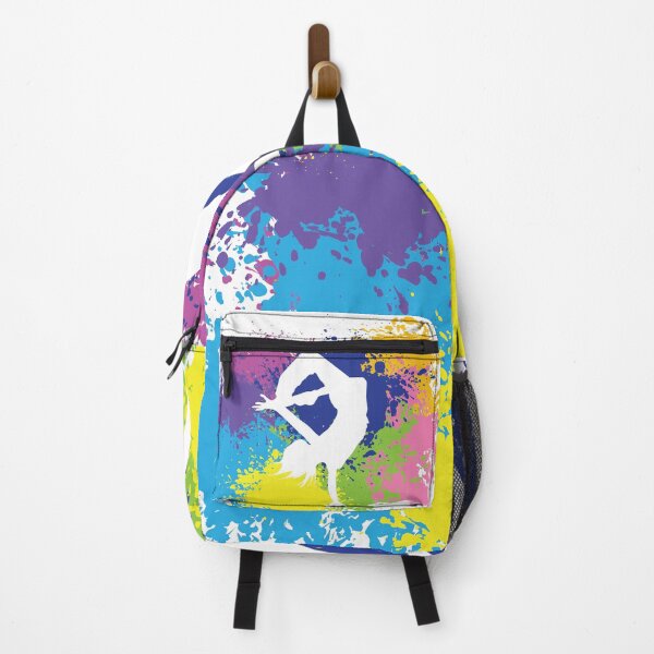 Item preview, Hip Hop Dancer on a splash of colors designed and sold by SimonaArtDesign.