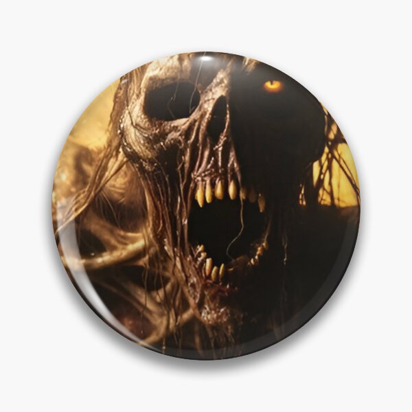 Item preview, Zombie Growling designed and sold by NightmareCanvas.