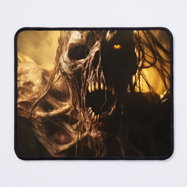 Item preview, Zombie Growling designed and sold by NightmareCanvas.
