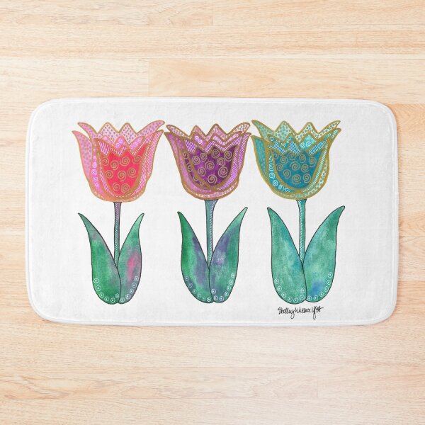 Item preview, Fancy Tulips designed and sold by ShelleyYlstArt.