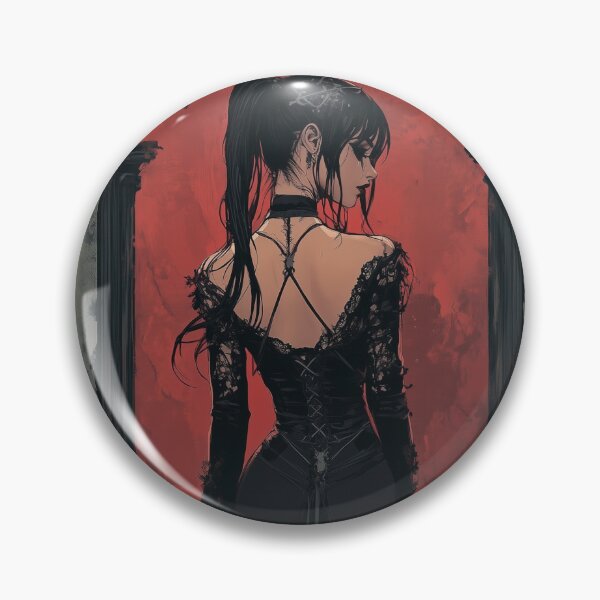 Item preview, Goth Witch designed and sold by CursedbyLilith.