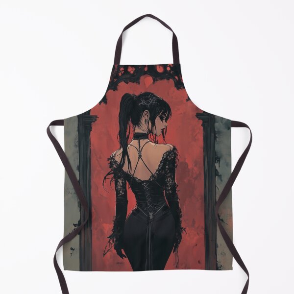 Item preview, Goth Witch designed and sold by CursedbyLilith.
