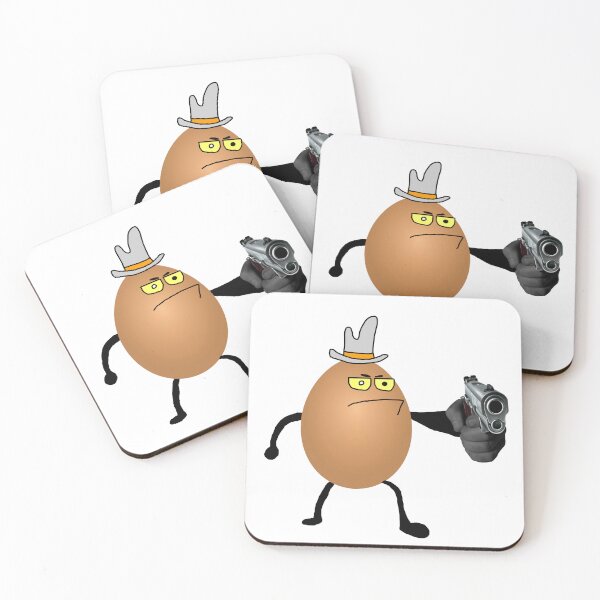 Item preview, The egg with the gun designed and sold by Segnah.