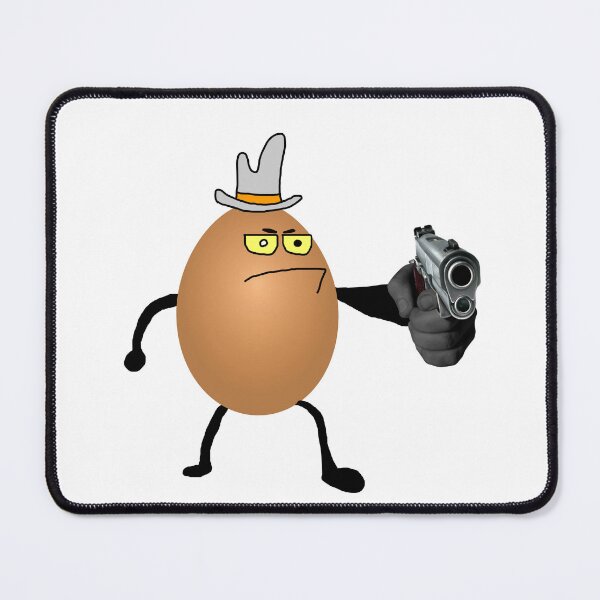 Item preview, The egg with the gun designed and sold by Segnah.