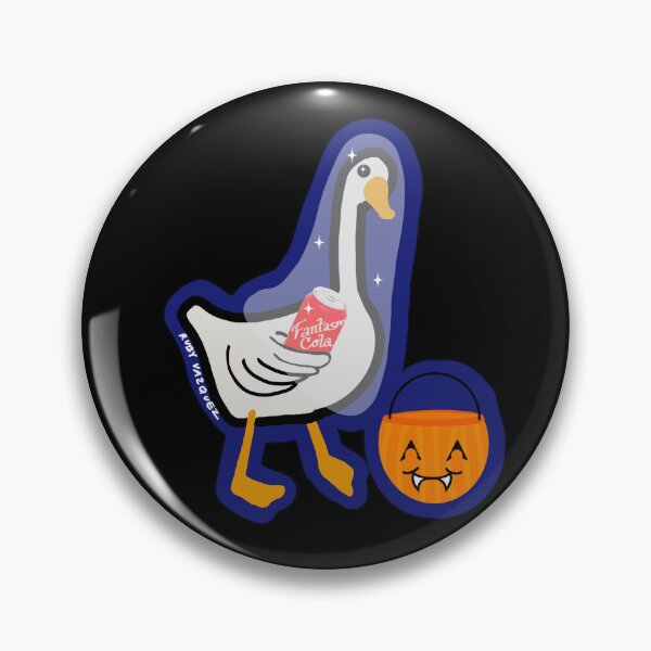 Item preview, Halloween Ghost Duck designed and sold by Ruby Vazquez.