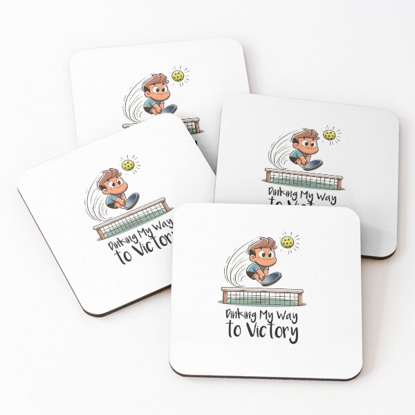 Item preview, Dinking my way to victory! -  Pickleball Design - Pickleball Player designed and sold by DesignbyJanja.