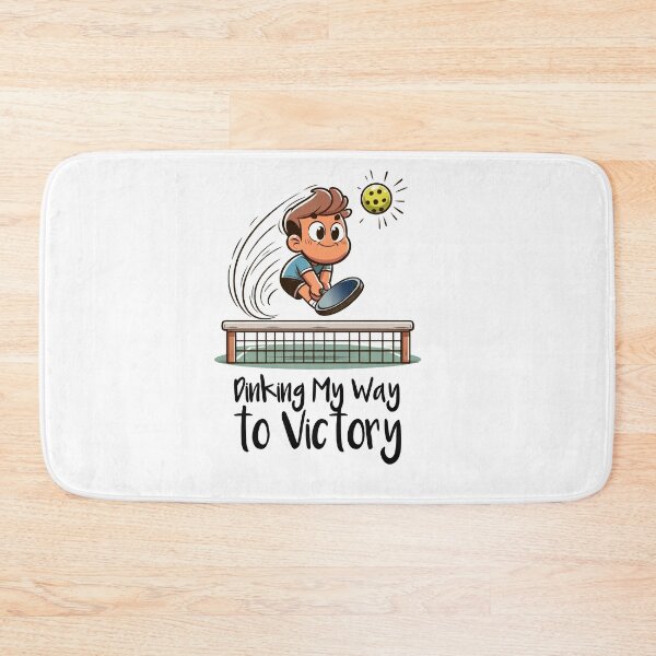 Item preview, Dinking my way to victory! -  Pickleball Design - Pickleball Player designed and sold by DesignbyJanja.