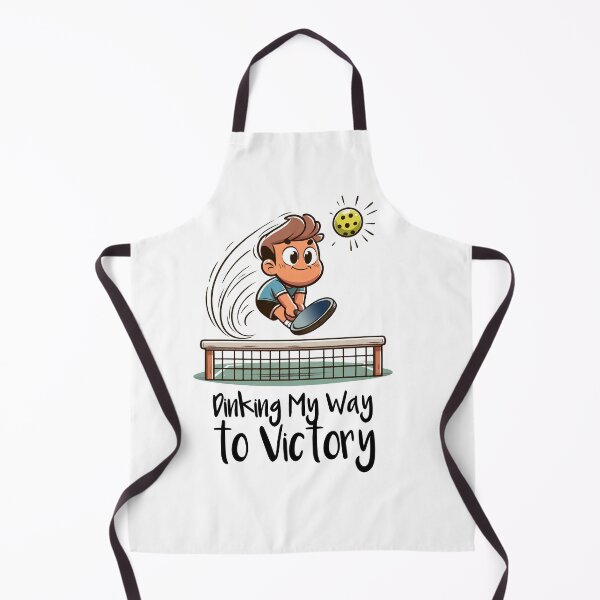 Item preview, Dinking my way to victory! -  Pickleball Design - Pickleball Player designed and sold by DesignbyJanja.