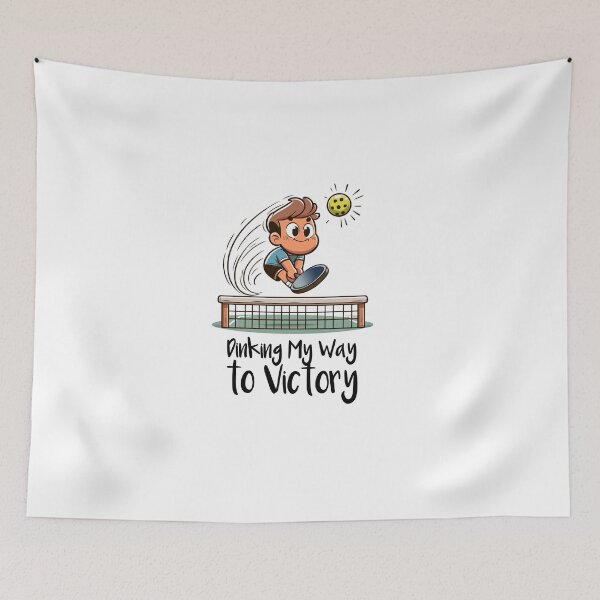 Item preview, Dinking my way to victory! -  Pickleball Design - Pickleball Player designed and sold by DesignbyJanja.