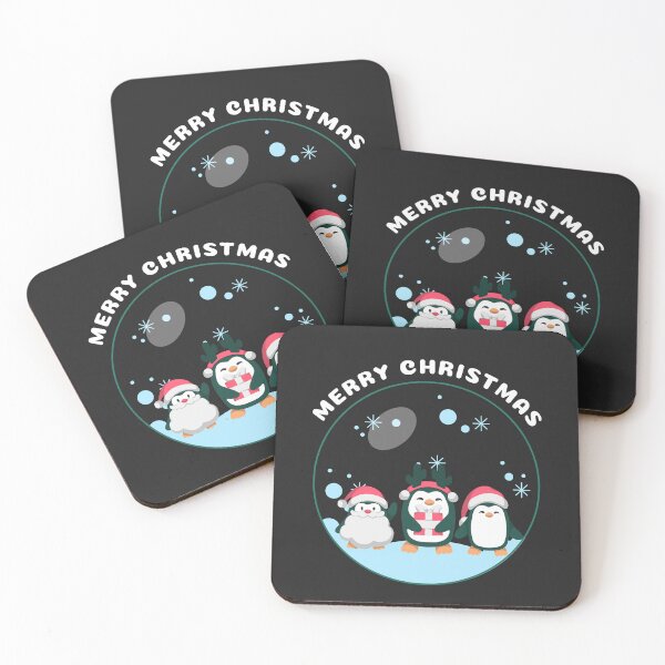 Item preview, Merry Christmas - Penguin Santa designed and sold by AKreation.