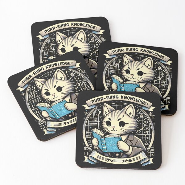 Item preview, Purr-Suing Knowledge designed and sold by RafaelLima7.