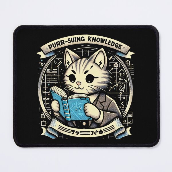 Item preview, Purr-Suing Knowledge designed and sold by RafaelLima7.