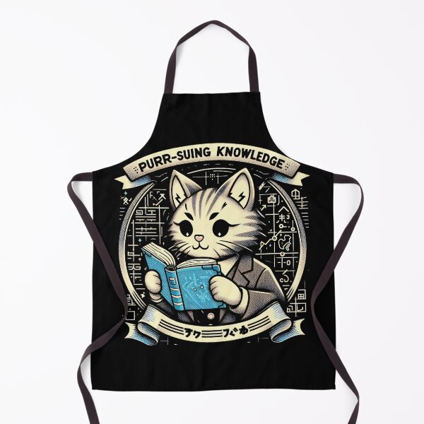 Item preview, Purr-Suing Knowledge designed and sold by RafaelLima7.