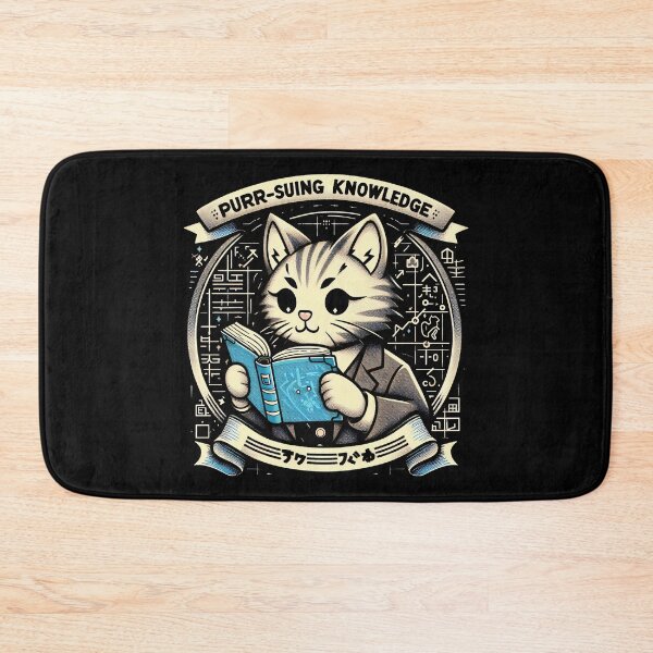 Item preview, Purr-Suing Knowledge designed and sold by RafaelLima7.