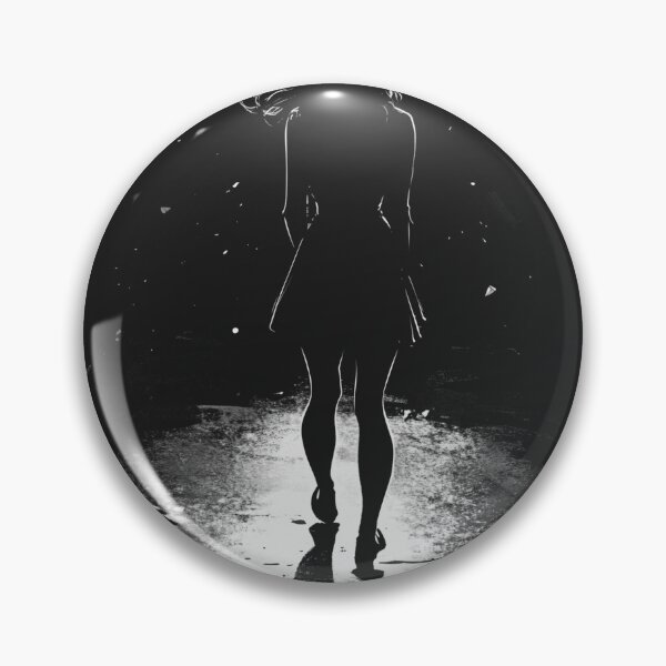 Item preview, Walking Alone Goth designed and sold by CursedbyLilith.