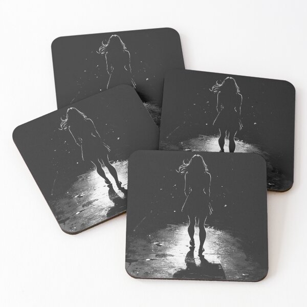 Item preview, Walking Alone Goth designed and sold by CursedbyLilith.