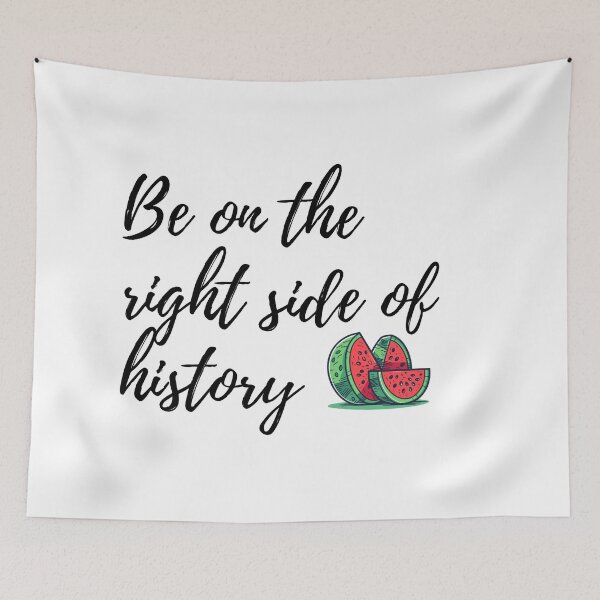 Item preview, Be on the right side of history designed and sold by Shey-B.