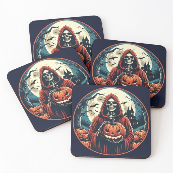 Item preview, Harvest Reaper: A Halloween Moonlight designed and sold by -DEEWOLF-.
