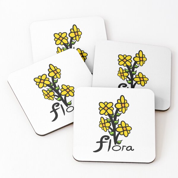Item preview, Flora. Flores amarillas designed and sold by ShaeRaindrop.