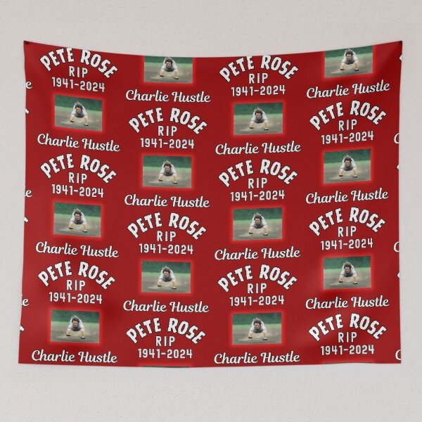 Item preview, Rip Pete Rose designed and sold by WoodburyLake.