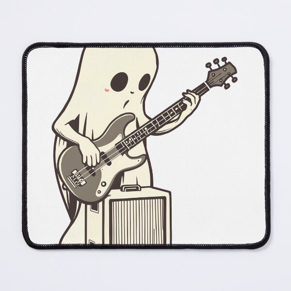 Item preview, Ghostly Bass Player designed and sold by Enigmaris.