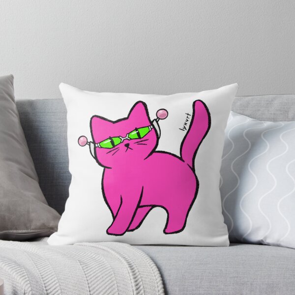 Item preview, Saiki K Cat designed and sold by Lyxvrt.