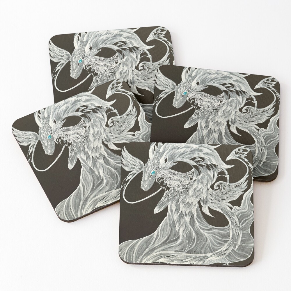 Item preview, Coasters (Set of 4) designed and sold by Royaart.