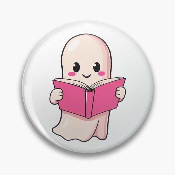 Artikelvorschau, Gruselige Bücherwurm-Geisterlesung entworfen und verkauft von Enigmaris.