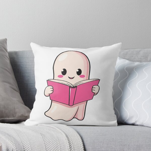 Item preview, Spooky Bookworm Ghost Reading designed and sold by Enigmaris.