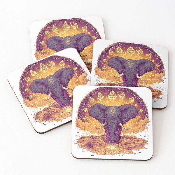 Item preview, The Elephant that builds worlds designed and sold by Takatrus.