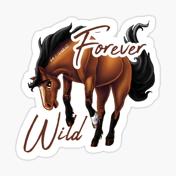 Forever Wild Sticker