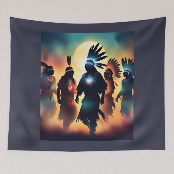 Item preview, Native American Pow Wow Gift For America Lovers designed and sold by Apollo2012TrueW.