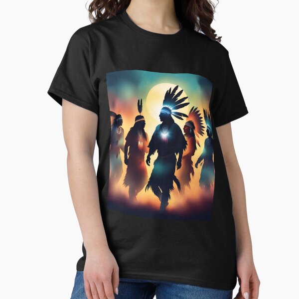 Artikel-Vorschau von Native American Pow Wow Geschenk für Amerika Liebhaber, designt und verkauft von Apollo2012TrueW.