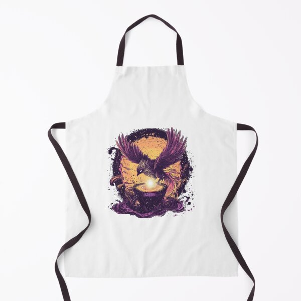 Item preview, The Phoenix guardian of cosmic rebirth designed and sold by Takatrus.