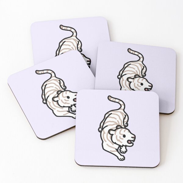 Item preview, White Tiger designed and sold by littlemandyart.