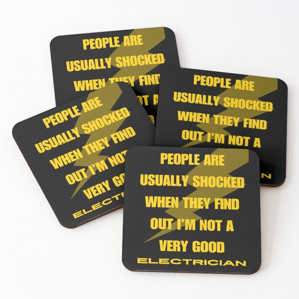 Item preview, Not A Good Electrician Meme Funny Gifts For Electricians designed and sold by PientkaArt.