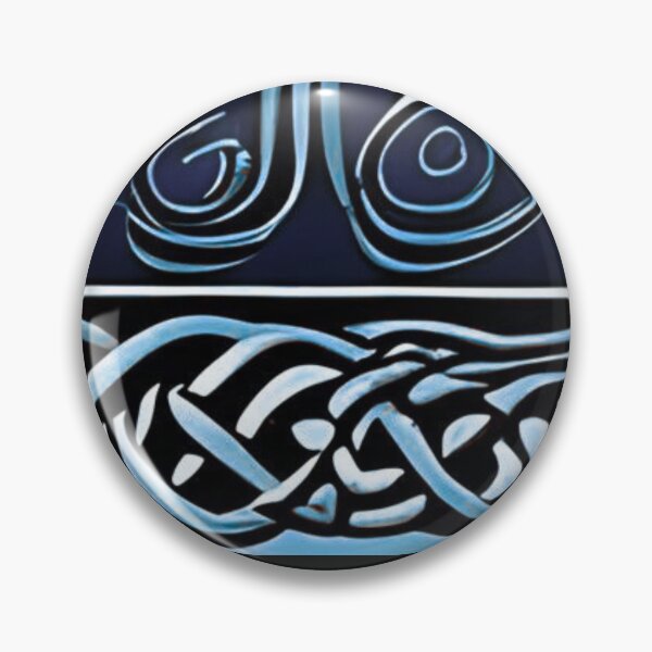 Item preview, CELTIC ENTWINES IV- Traditional Celtic knot pattern design designed and sold by Atmosferica.